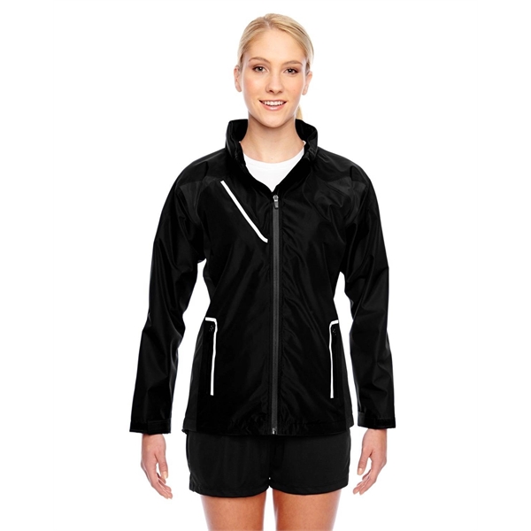 Team 365 Ladies' Dominator Waterproof Jacket - Team 365 Ladies' Dominator Waterproof Jacket - Image 0 of 50