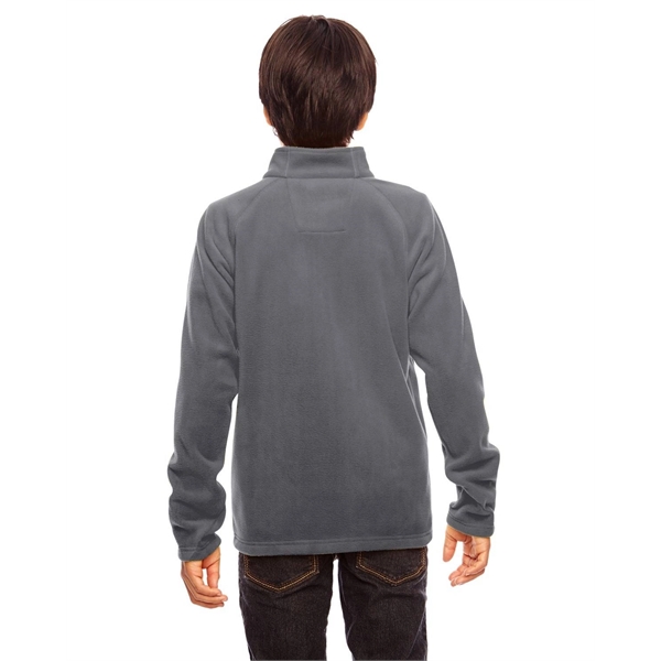 Team 365 Youth Campus Microfleece Jacket