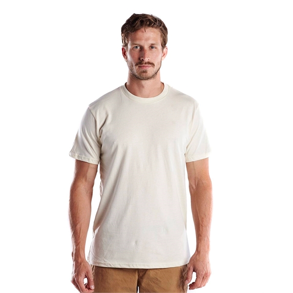 US Blanks Men's 4.5 oz. Short-Sleeve Garment-Dyed Crewneck