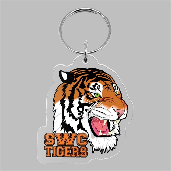 1/8" Custom Ultra Vivid Color Keychain - 1/8" Custom Ultra Vivid Color Keychain - Image 7 of 12