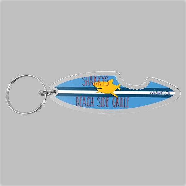 1/8" Custom Ultra Vivid Color Keychain - 1/8" Custom Ultra Vivid Color Keychain - Image 12 of 12