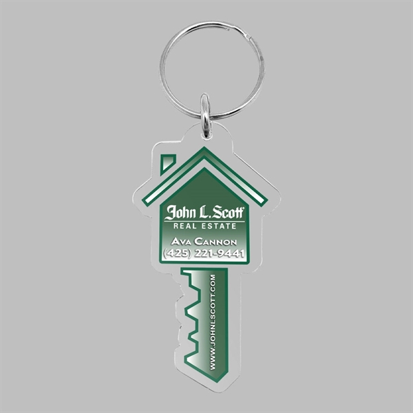 1/8" Custom Ultra Vivid Color Keychain - 1/8" Custom Ultra Vivid Color Keychain - Image 4 of 12