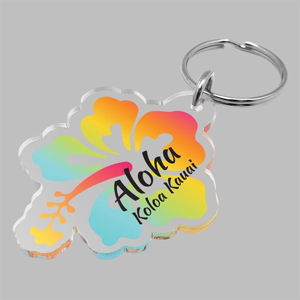 1/8" Custom Ultra Vivid Color Keychain - 1/8" Custom Ultra Vivid Color Keychain - Image 3 of 12