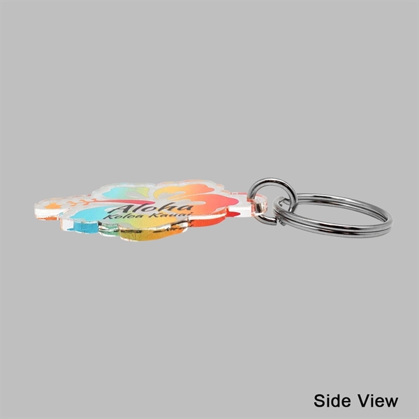 1/8" Custom Ultra Vivid Color Keychain - 1/8" Custom Ultra Vivid Color Keychain - Image 8 of 12