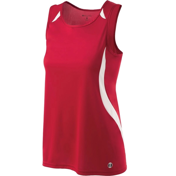 Ladies Sprint Singlet - Ladies Sprint Singlet - Image 4 of 6
