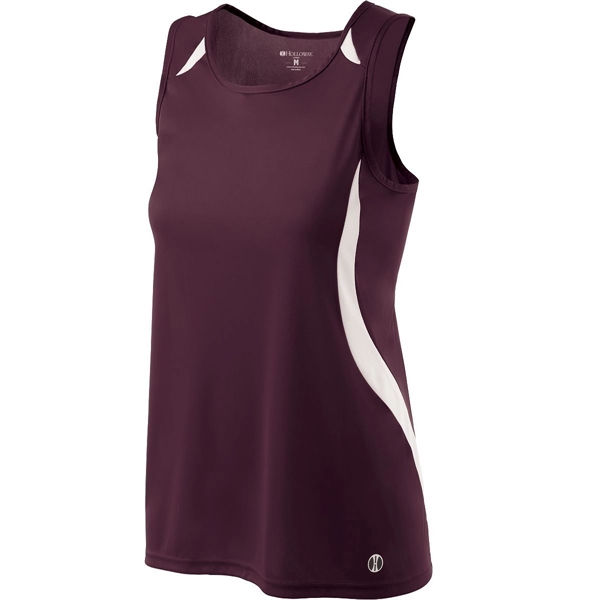 Ladies Sprint Singlet - Ladies Sprint Singlet - Image 6 of 6