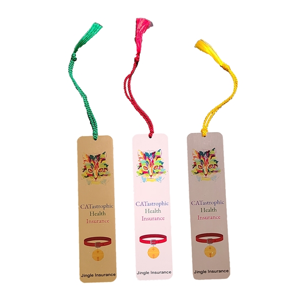 1.5" x 5.75" Aluminum Bookmarks - 1.5" x 5.75" Aluminum Bookmarks - Image 0 of 0