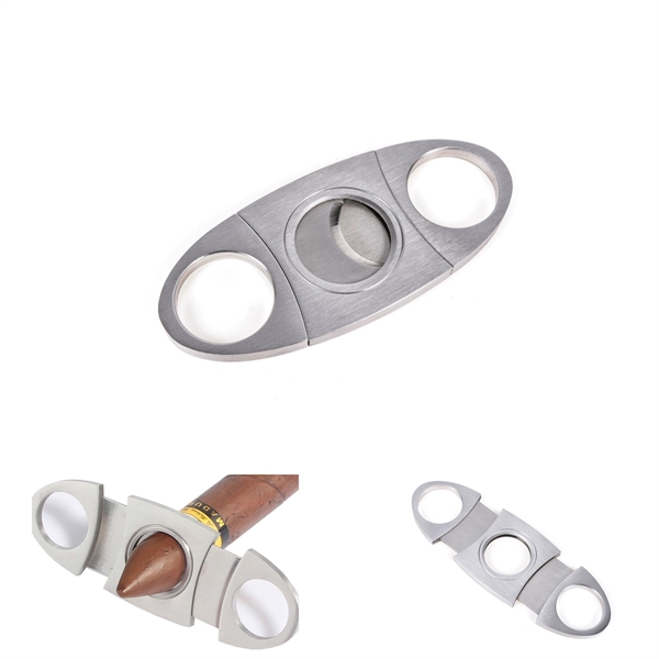 Cigar Cutter Stainless Steel - Cigar Cutter Stainless Steel - Image 0 of 1