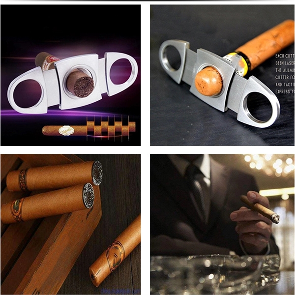 Cigar Cutter Stainless Steel - Cigar Cutter Stainless Steel - Image 1 of 1