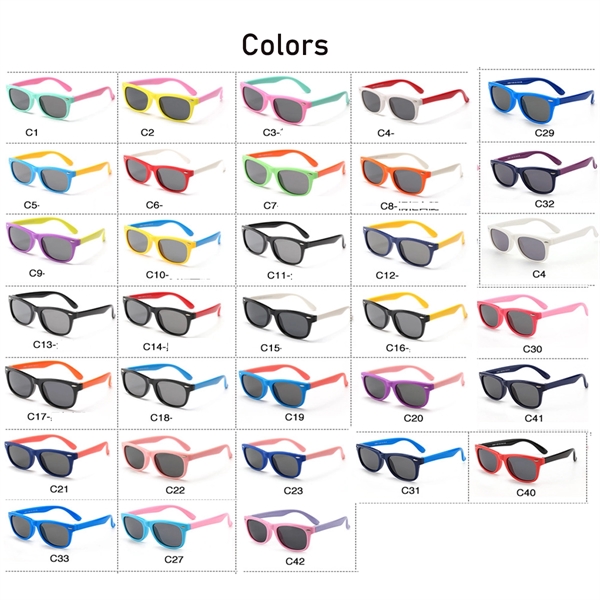 Party Favor Kids Sunglasses Uv400 Protection - Party Favor Kids Sunglasses Uv400 Protection - Image 1 of 3
