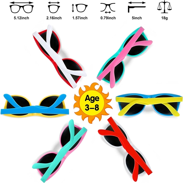 Party Favor Kids Sunglasses Uv400 Protection - Party Favor Kids Sunglasses Uv400 Protection - Image 2 of 3