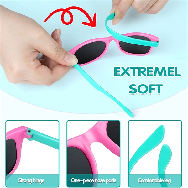 Party Favor Kids Sunglasses Uv400 Protection - Party Favor Kids Sunglasses Uv400 Protection - Image 3 of 3