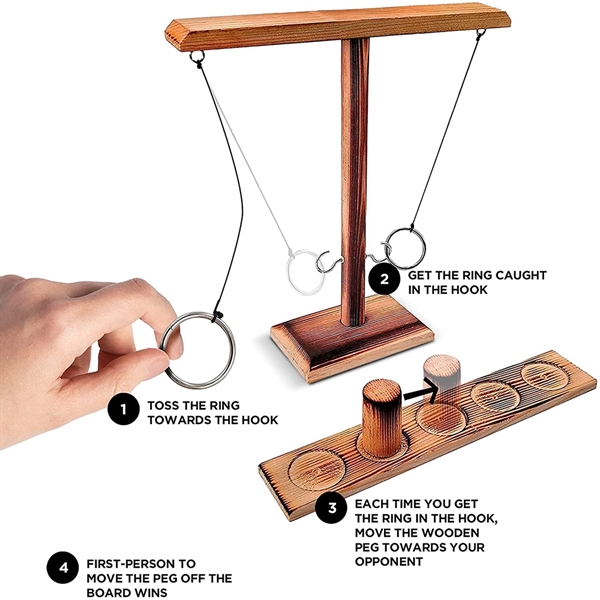 Ring Toss Game - Ring Toss Game - Image 2 of 2