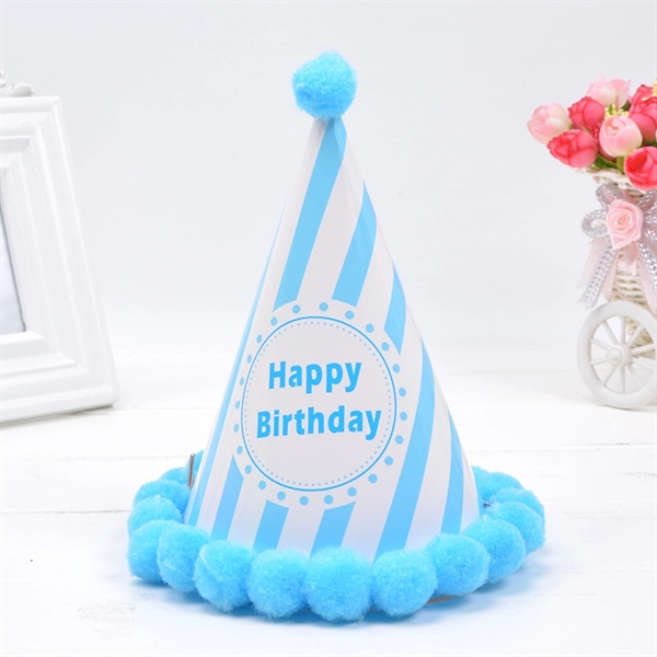 Birthday Party Kids Game Hat & Cake Celebration Decoration - Birthday Party Kids Game Hat & Cake Celebration Decoration - Image 1 of 16