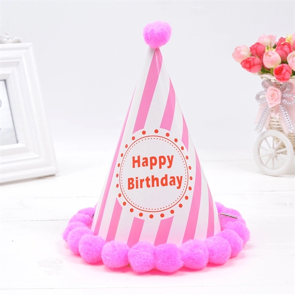 Birthday Party Kids Game Hat & Cake Celebration Decoration - Birthday Party Kids Game Hat & Cake Celebration Decoration - Image 2 of 16