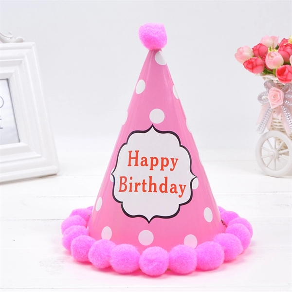 Birthday Party Kids Game Hat & Cake Celebration Decoration - Birthday Party Kids Game Hat & Cake Celebration Decoration - Image 3 of 16