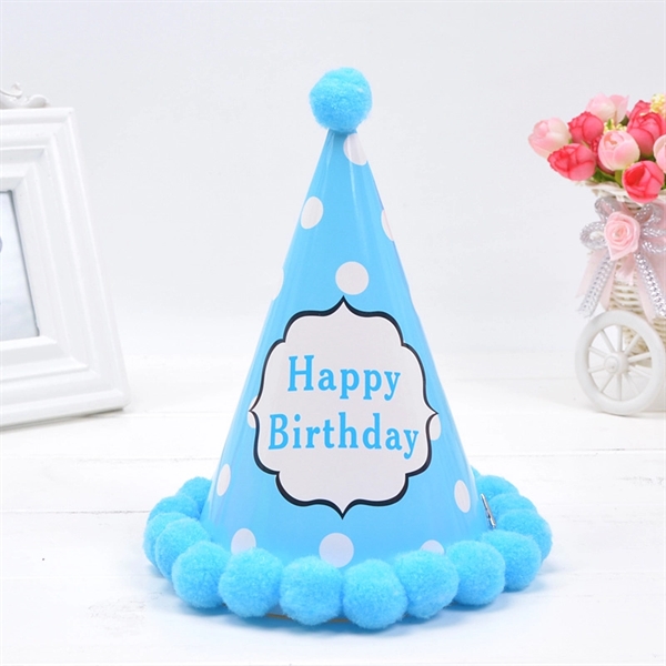 Birthday Party Kids Game Hat & Cake Celebration Decoration - Birthday Party Kids Game Hat & Cake Celebration Decoration - Image 4 of 16