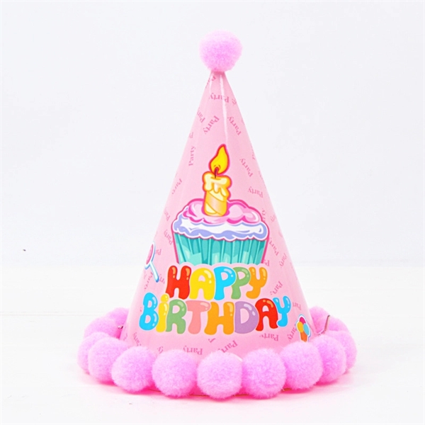 Birthday Party Kids Game Hat & Cake Celebration Decoration - Birthday Party Kids Game Hat & Cake Celebration Decoration - Image 5 of 16