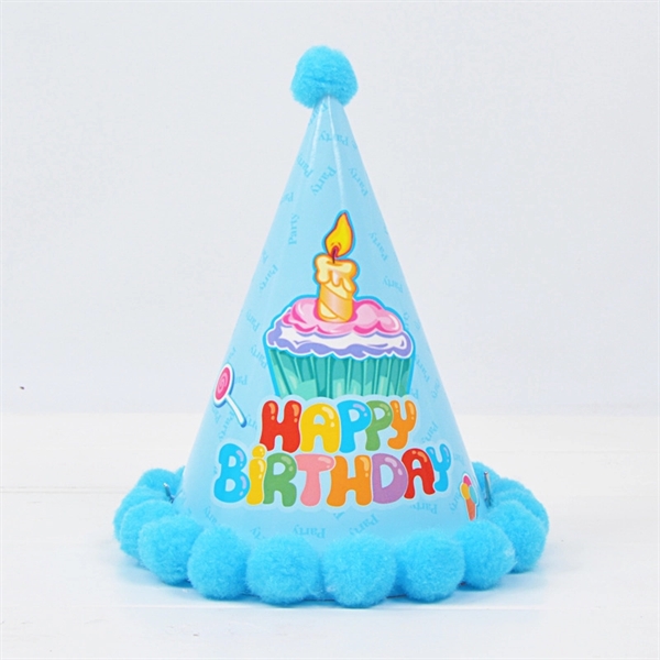 Birthday Party Kids Game Hat & Cake Celebration Decoration - Birthday Party Kids Game Hat & Cake Celebration Decoration - Image 6 of 16