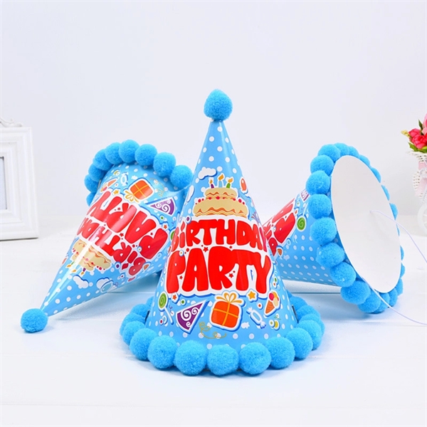 Birthday Party Kids Game Hat & Cake Celebration Decoration - Birthday Party Kids Game Hat & Cake Celebration Decoration - Image 8 of 16