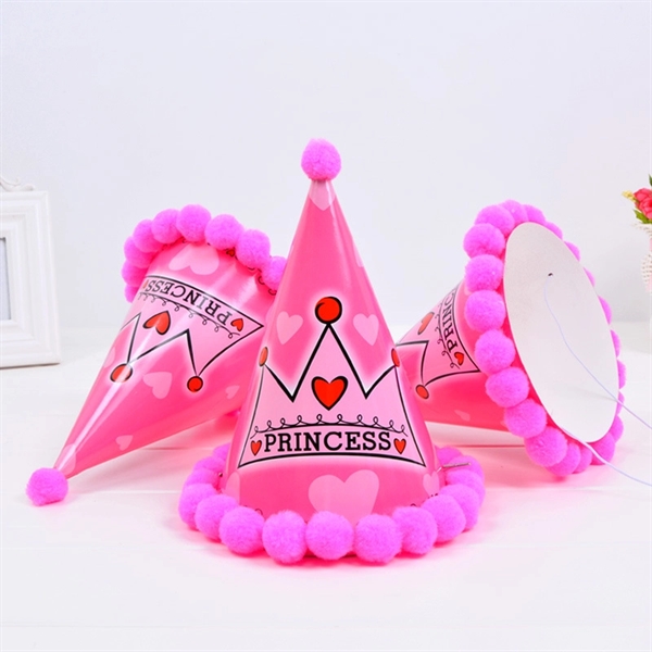 Birthday Party Kids Game Hat & Cake Celebration Decoration - Birthday Party Kids Game Hat & Cake Celebration Decoration - Image 10 of 16