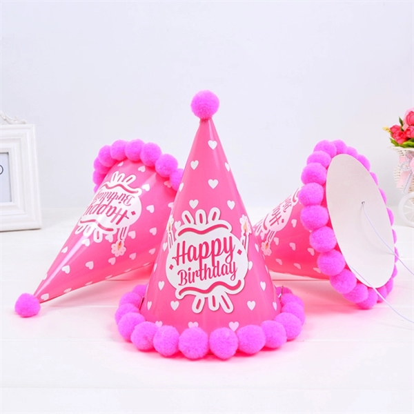 Birthday Party Kids Game Hat & Cake Celebration Decoration - Birthday Party Kids Game Hat & Cake Celebration Decoration - Image 12 of 16