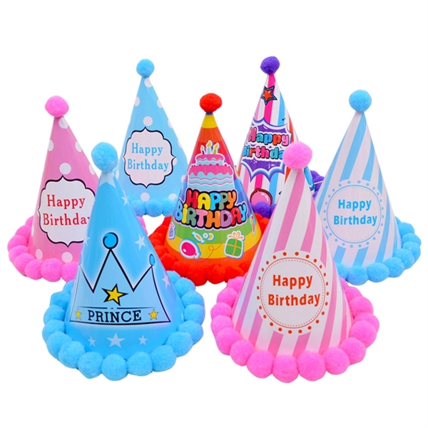 Birthday Party Kids Game Hat & Cake Celebration Decoration - Birthday Party Kids Game Hat & Cake Celebration Decoration - Image 16 of 16