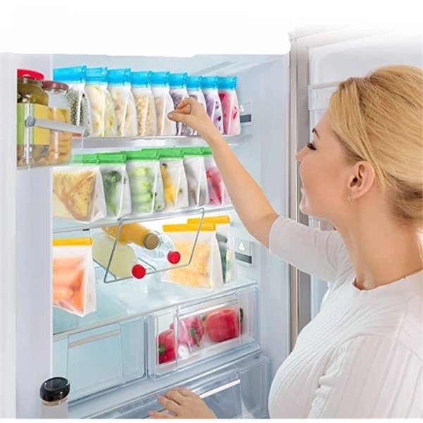 Peva Seal Silicone Bag - Peva Seal Silicone Bag - Image 1 of 2