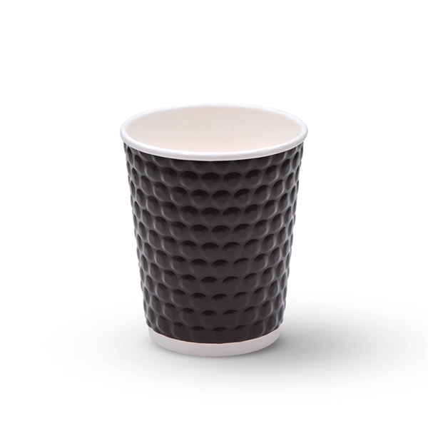 8 oz Embossed Double Wall Paper Cup - Custom - 8 oz Embossed Double Wall Paper Cup - Custom - Image 0 of 1