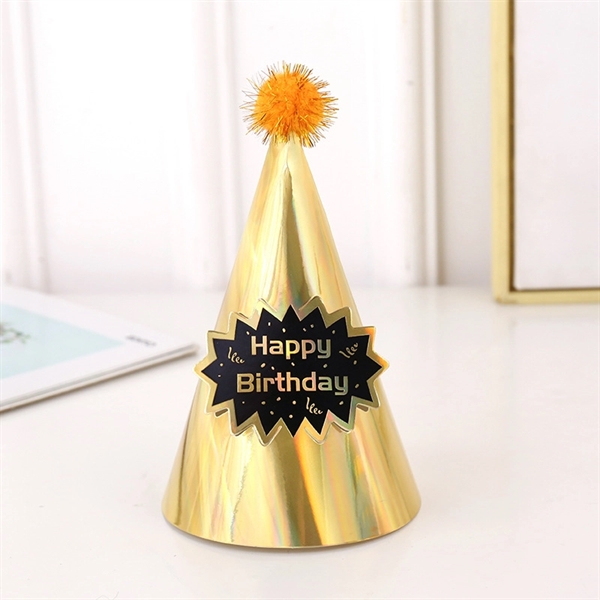 Birthday Party Kids Game Hat & Cake Celebration Decoration - Birthday Party Kids Game Hat & Cake Celebration Decoration - Image 1 of 6