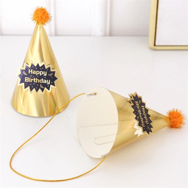 Birthday Party Kids Game Hat & Cake Celebration Decoration - Birthday Party Kids Game Hat & Cake Celebration Decoration - Image 4 of 6