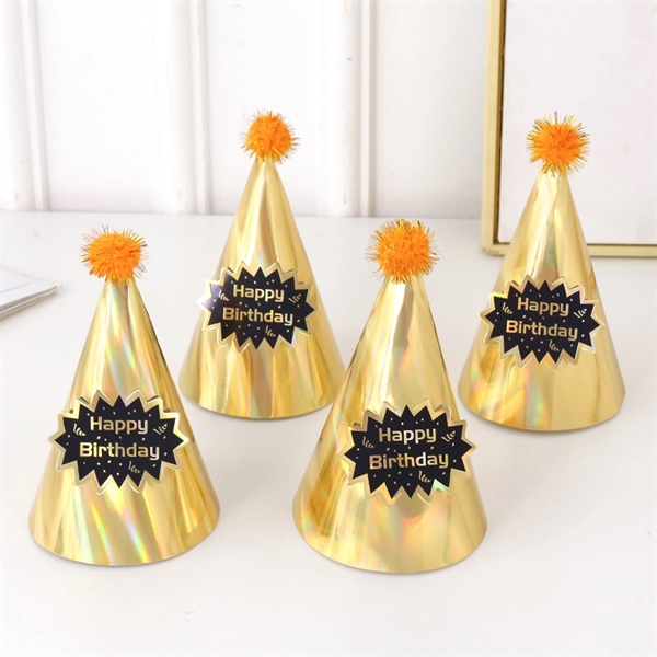 Birthday Party Kids Game Hat & Cake Celebration Decoration - Birthday Party Kids Game Hat & Cake Celebration Decoration - Image 6 of 6