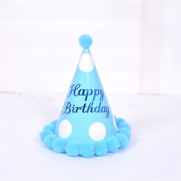 Birthday Party Kids Game Hat & Cake Celebration Decoration - Birthday Party Kids Game Hat & Cake Celebration Decoration - Image 1 of 13