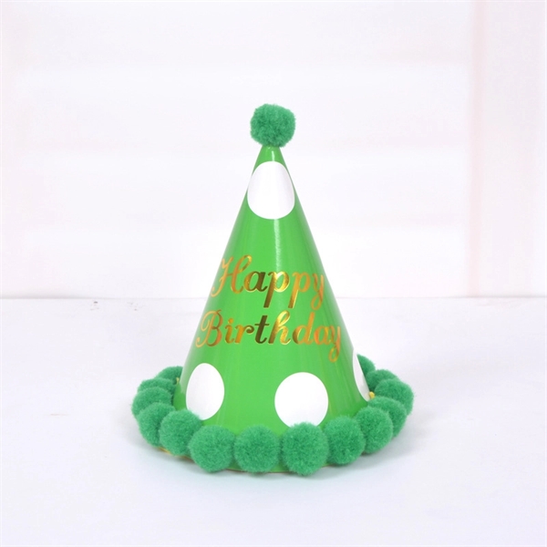 Birthday Party Kids Game Hat & Cake Celebration Decoration - Birthday Party Kids Game Hat & Cake Celebration Decoration - Image 2 of 13