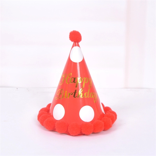 Birthday Party Kids Game Hat & Cake Celebration Decoration - Birthday Party Kids Game Hat & Cake Celebration Decoration - Image 5 of 13