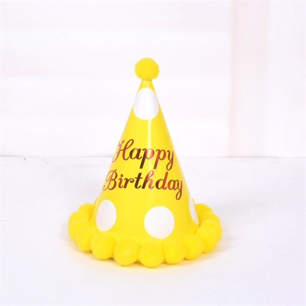 Birthday Party Kids Game Hat & Cake Celebration Decoration - Birthday Party Kids Game Hat & Cake Celebration Decoration - Image 6 of 13