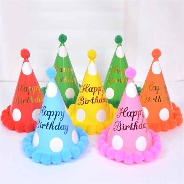 Birthday Party Kids Game Hat & Cake Celebration Decoration - Birthday Party Kids Game Hat & Cake Celebration Decoration - Image 7 of 13