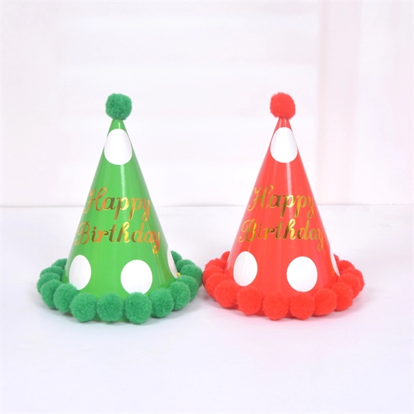 Birthday Party Kids Game Hat & Cake Celebration Decoration - Birthday Party Kids Game Hat & Cake Celebration Decoration - Image 11 of 13