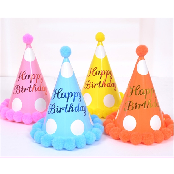 Birthday Party Kids Game Hat & Cake Celebration Decoration - Birthday Party Kids Game Hat & Cake Celebration Decoration - Image 13 of 13