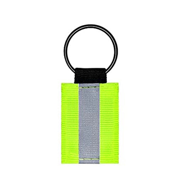 Reflective Nylon Keychain Tags - Reflective Nylon Keychain Tags - Image 5 of 5