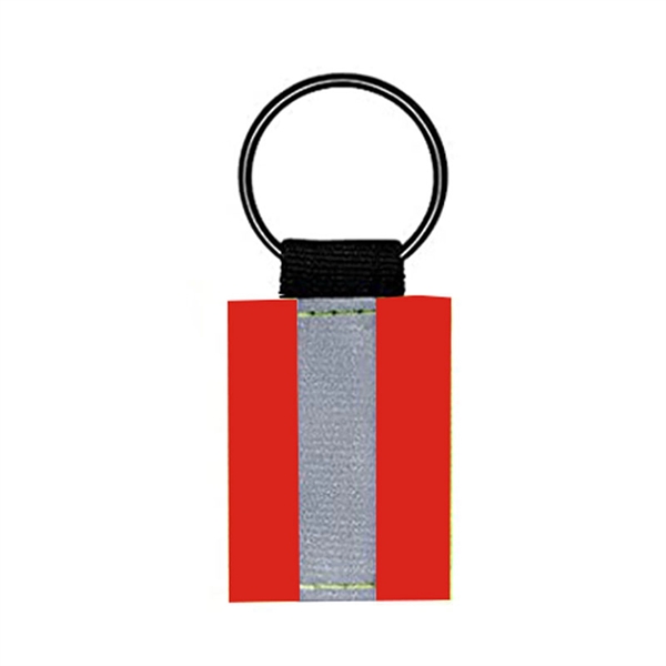 Reflective Nylon Keychain Tags - Reflective Nylon Keychain Tags - Image 1 of 5