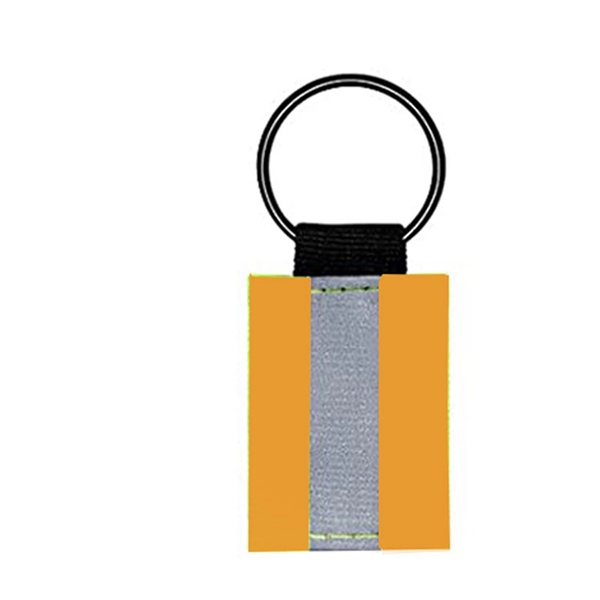 Reflective Nylon Keychain Tags - Reflective Nylon Keychain Tags - Image 2 of 5