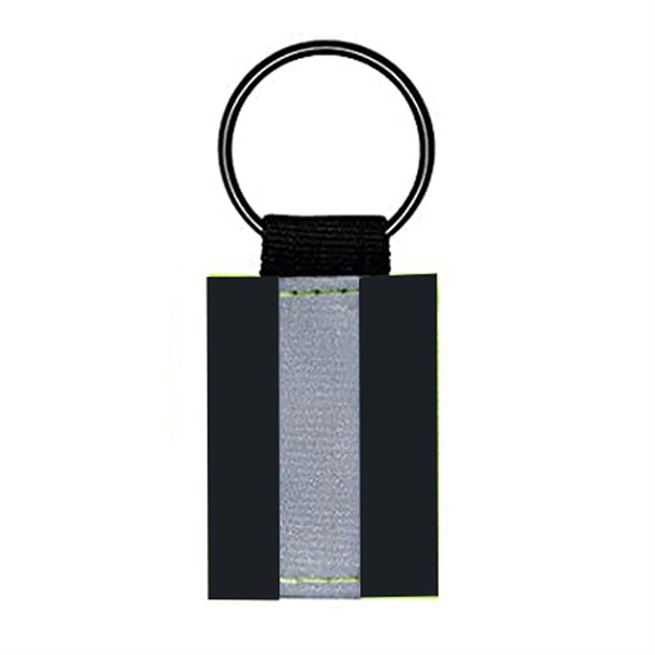 Reflective Nylon Keychain Tags - Reflective Nylon Keychain Tags - Image 3 of 5