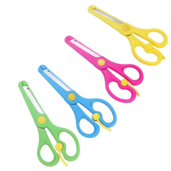Blunt Safety Scissors For Kids - Blunt Safety Scissors For Kids - Image 0 of 3