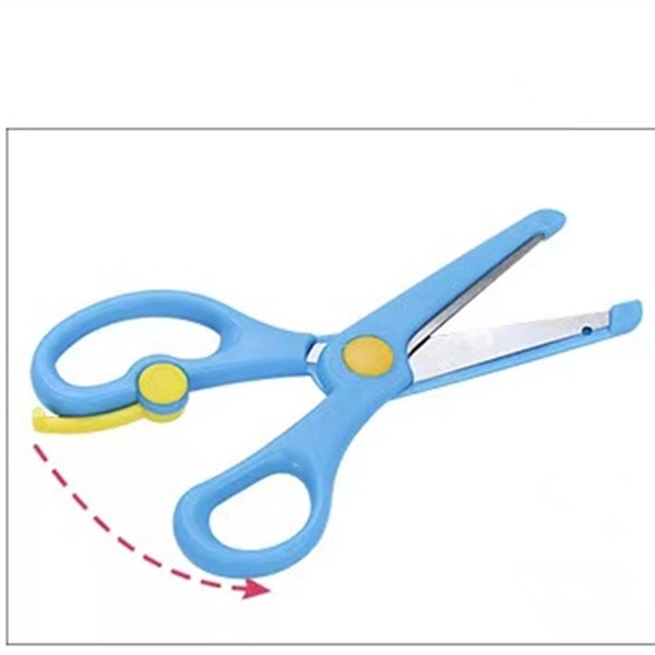 Blunt Safety Scissors For Kids - Blunt Safety Scissors For Kids - Image 3 of 3