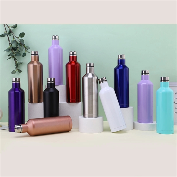 Stainless Steel Water Bottle - Stainless Steel Water Bottle - Image 1 of 3