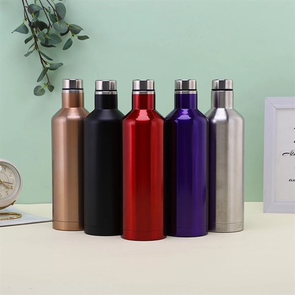 Stainless Steel Water Bottle - Stainless Steel Water Bottle - Image 3 of 3