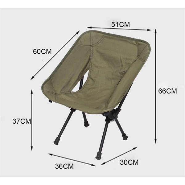 Ultralight Folding Camping Beach Chair - Ultralight Folding Camping Beach Chair - Image 3 of 3