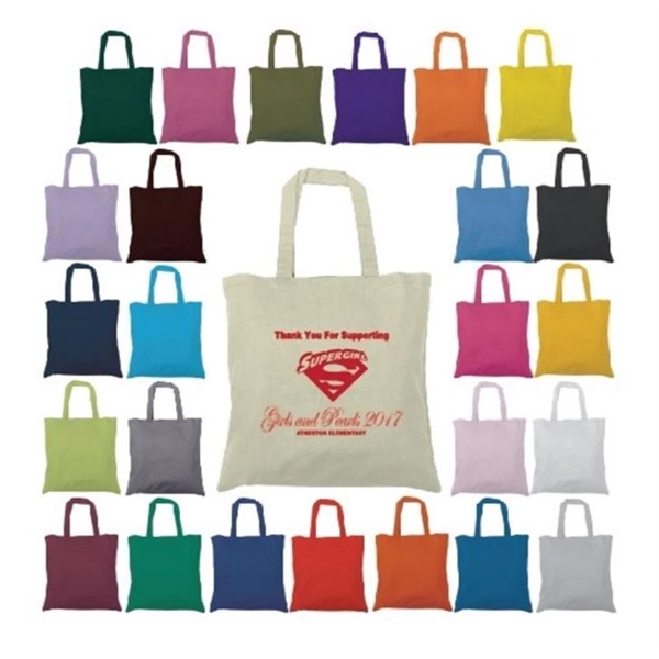 Economical Cotton Tote Bag - Economical Cotton Tote Bag - Image 0 of 2