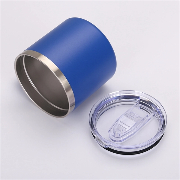 14Oz Stainless Steel Vacuum Camping Mug With Handle - 14Oz Stainless Steel Vacuum Camping Mug With Handle - Image 3 of 4